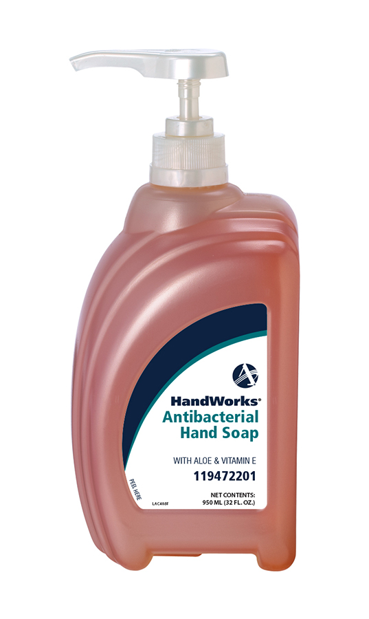 HandWorks&reg; Antibacterial Hand Soap